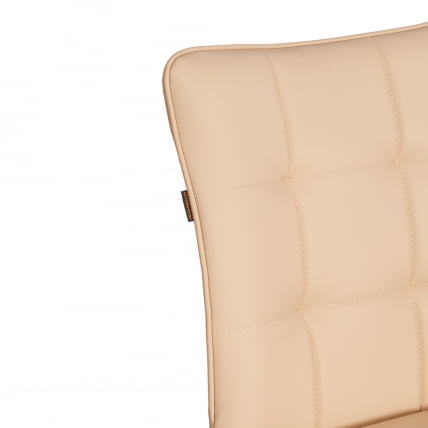 Стул обеденный Bari Bari LT, экокожа, бежевая, 41х55х89 см_8
