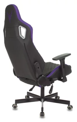 Геймерское кресло Knight Outrider Black-Violet_14