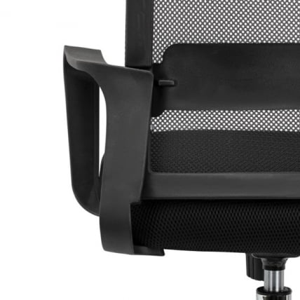 Кресло CROMEX (КРОМЕКС) Debut CH-697 ХРОМ сетка/ткань TW черное_14