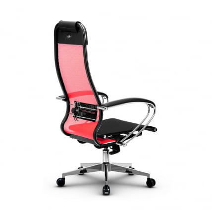 Кресло офисное МЕТТА B 1m 4/K131, Основание 17834 Комплект 3 Красное Черное_2