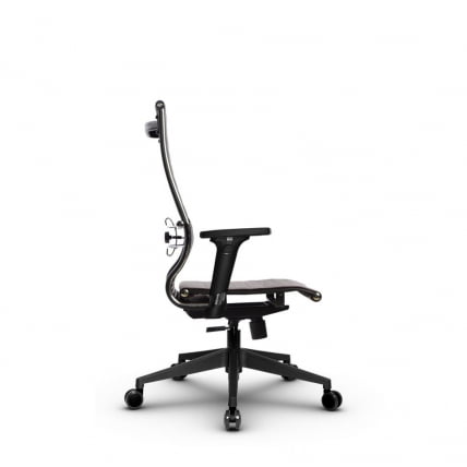 Кресло офисное МЕТТА Комплект 10/2D, Основание 17832 Комплект 4 Коричневое_2