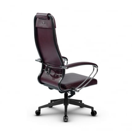 Кресло офисное МЕТТА Комплект 31, Основание 17832 Комплект 4 Бордовое_3