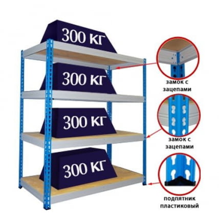 Стеллаж МКФ 15504-2,5_1