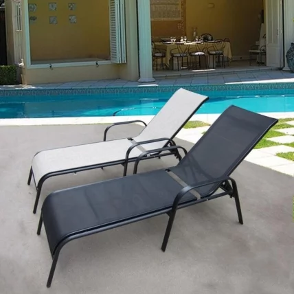 Шезлонг-лежак Бирма-1 MC-2051A Black_1