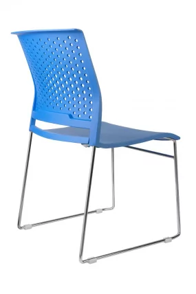 Конференц-кресло Riva Chair D918 Синий_3