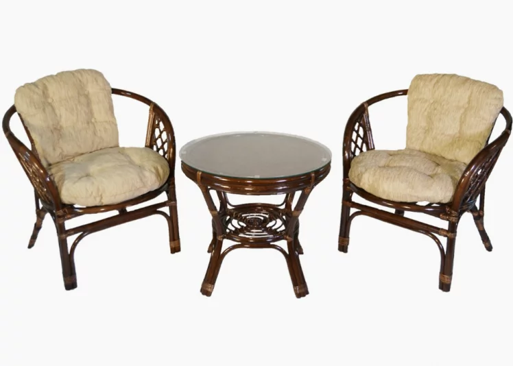 Комплект Багама дуэт, подушки светлые обычные Bahama13 орех матовый_0