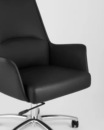 Компьютерное кресло ТопЧаирс Викинг  Черное / TopChairs Viking_7