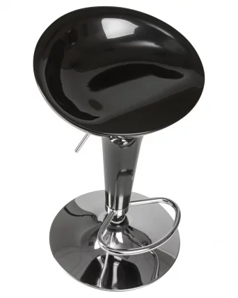 Стул барный DOBRIN BOMBA Черный_6