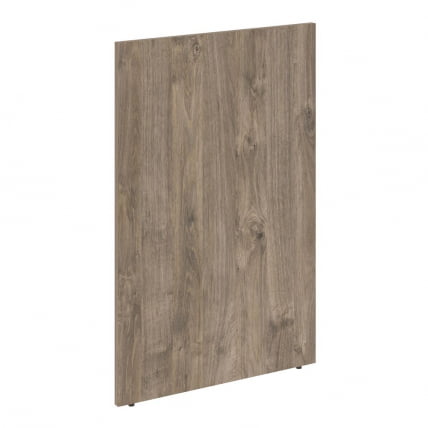 Стойка (боковина) завершающая высокая прямая левая ONIX О.R-SVP(L) Тиквуд Темный_0