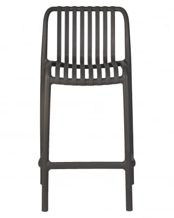 Стул полубарный DOBRIN CHLOE Темно-серый_5