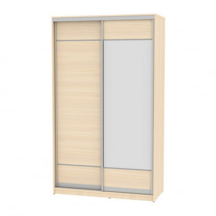 Шкаф-купе Б-220х135х60-3(ДМ-Д7Д8) / B-220х135х60-3(ДМ-D7D8)_0