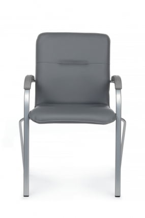 Стул Самба с пластиковыми подлокотниками SMB-03 Серый_4