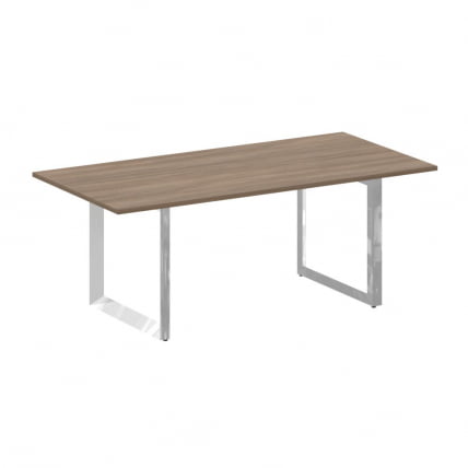 Стол переговорный на О-образном м/к ONIX DIRECT LUX M-O.MO-PRG-19 Дуб Аризона_0
