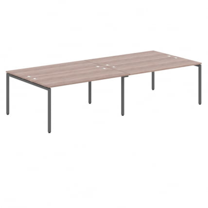 Стол четырехместный XTEN-S XWST 3214 Дуб сонома/антрацит_0