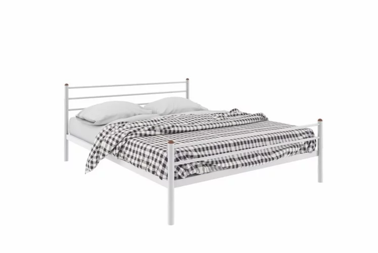 Кровать Милана Plus 1400х2000 Белая_0