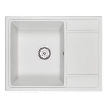 Кухонная мойка GRANULA 6503 Арктик_0