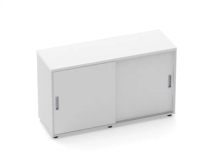 Тумба-купе для рабочего модуля Deka 9.02.125 Белый_0