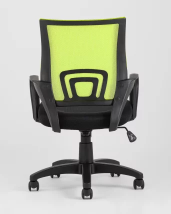 Компьютерное кресло ТопЧаирс Симпле Зеленое / TopChairs Simple_4