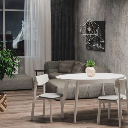 Стул с мягким сиденьем Вега Graphite кашемир Орех_4