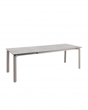 Стол обеденный Varden раскладной 180-240х90 см керамика серый_2