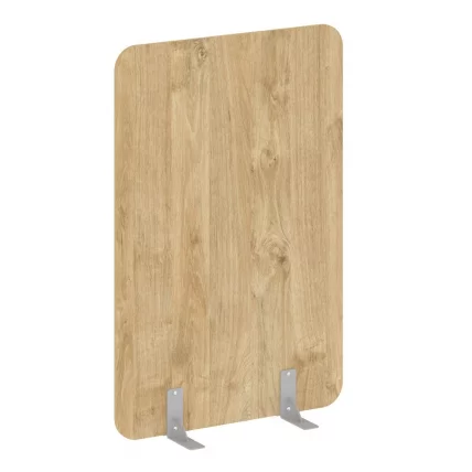 Перегородки на металлических опорах на фетровых подпятниках R-line DP.F-100-150 Тиквуд Светлый_0