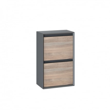 Обувница Флекс ЛД ЛД 135.030.000 Оникс Серый Вяз дымчатый_0