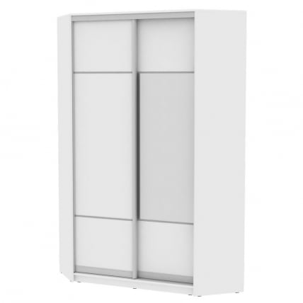 Шкаф-купе ЙА-230х1250-2(Белый-Д4Д3) / YA-230х1250-2(Белый-D4D3)_0