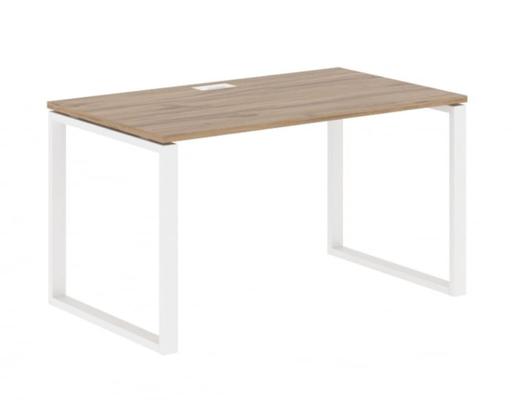 Стол письменный EDIS EQST 1380 Дуб Денвер светлый Белый_0