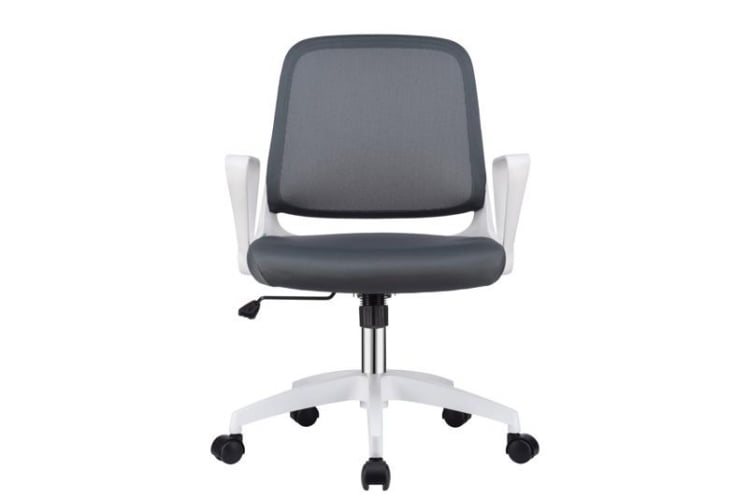 Кресло W-158 Белый Пластик/Серый_7