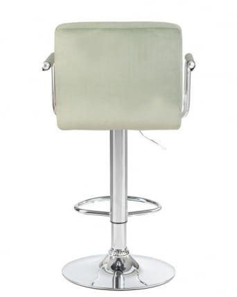 Стул барный DOBRIN KRUGER ARM (мятный велюр (MJ9-87)) 2 шт_5