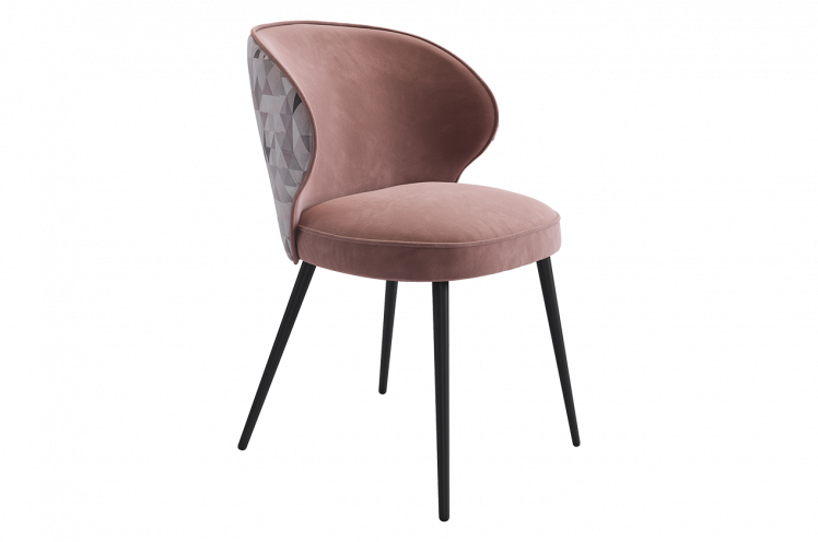 Стул Стул Остин (вереск (велюр)/черный)_0