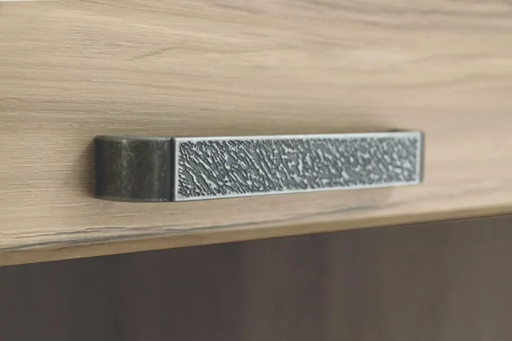 Стол с 3 ящиками (система Hettich) Бруклин 101.90 Дуб Кронберг/Лагода/Антрацит_1