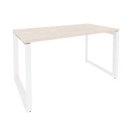Стол рабочий на О-образном м/к ONIX O.MO-SP-3.7 Денвер Светлый/Белый_0