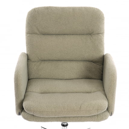 Кресло Dover хром букле, олива, barni dusty green_5