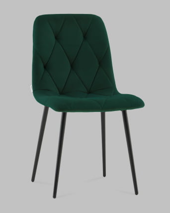 Стул Одди Diamond С велюр зеленый_1