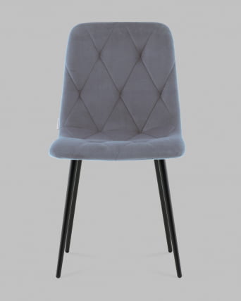 Стул Одди Diamond С велюр серый_2