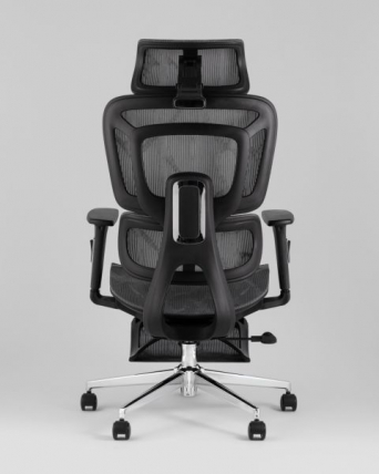 Кресло офисное TopChairs Nimbus серый_1