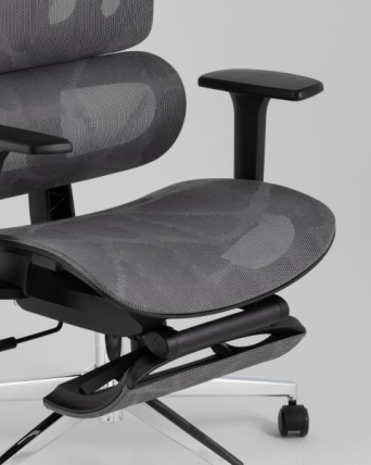 Кресло офисное TopChairs Nimbus серый_17