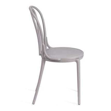 Стул THONET (mod. PL62) пластик, 42 x 52 x 89 см, Grey (Cерый) 09_1