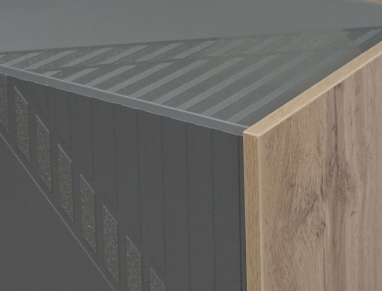 Комплект мебели для спальни Монако 902 №4 Дуб Вотан Оникс Графит Десерт Серый_6