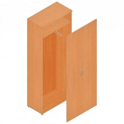 Шкаф для одежды Р.Ш-5 бук Бавария_0