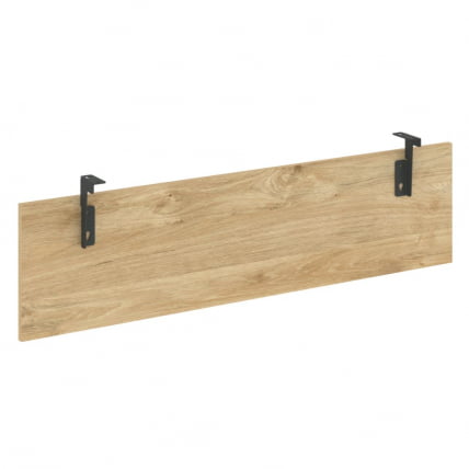 Царга для стола на металлокаркасе ONIX WOOD O.M-CS-3 Тиквуд Светлый/Темный_0