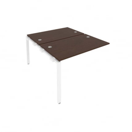 Проходной наборный элемент рабочей станции Metal System Б.ПРС-СП-2.2 Венге/Белый_0