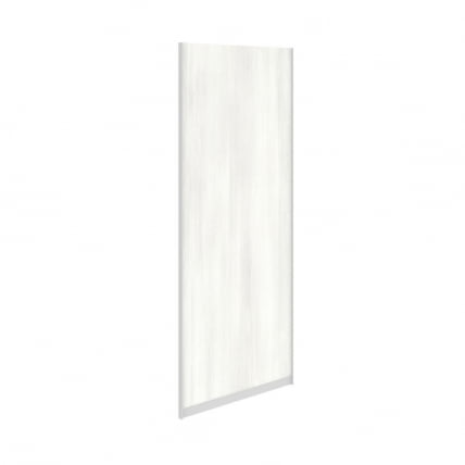 Дверь ДСП низкая Maris SH.DD-4.2 Снежная Патина_0