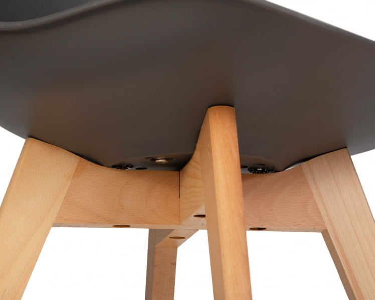 Стул обеденный DOBRIN JERRY SOFT Темно-серый G-04_7