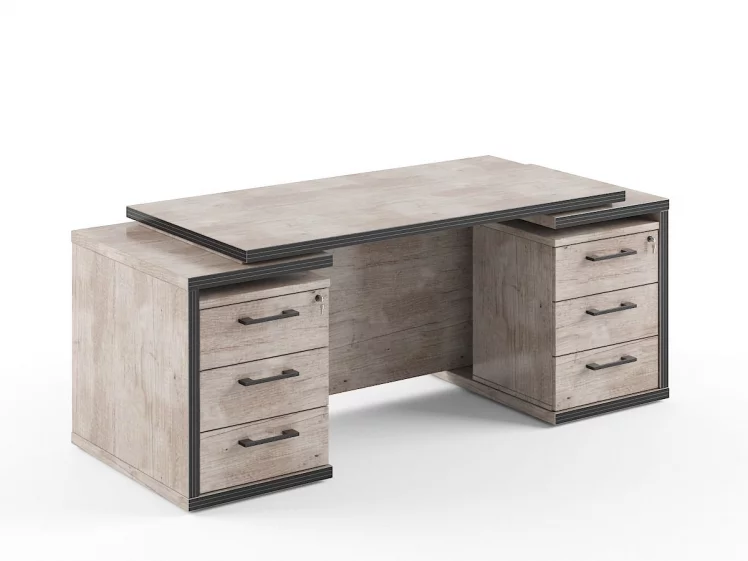 Стол руководителя TDT 197 (Дуб Каньон)_0