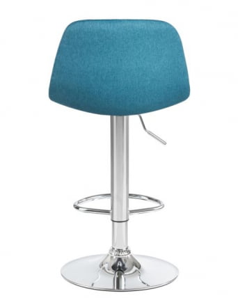 Стул барный DOBRIN DINA (синий) 2 шт_3