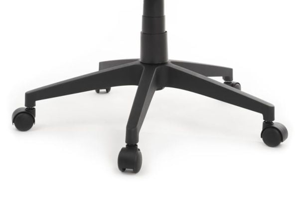 Кресло Оливер РCХ В-203АC (Черный пластик/Синий) / Oliver RCH W-203AC_2