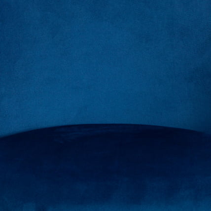 Стул MONRO (mod. 5144) металл/вельвет, 51x56x84 см, синий (HLR 64)/черный_6