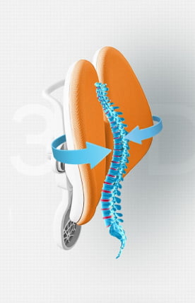 Детское кресло Everprof Kids 101 Ткань Оранжевый_9